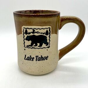 Lake Tahoe Stoneware Pottery Mug